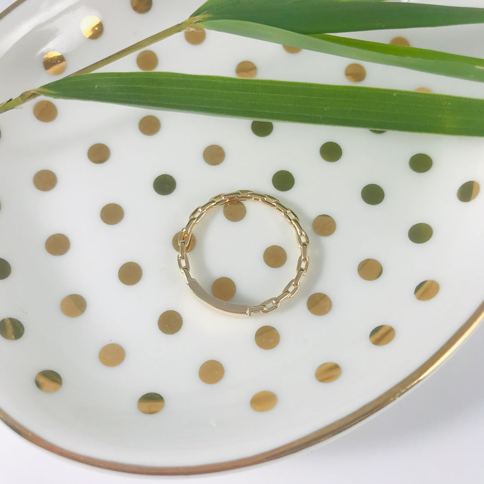 Miniature : bague plaque