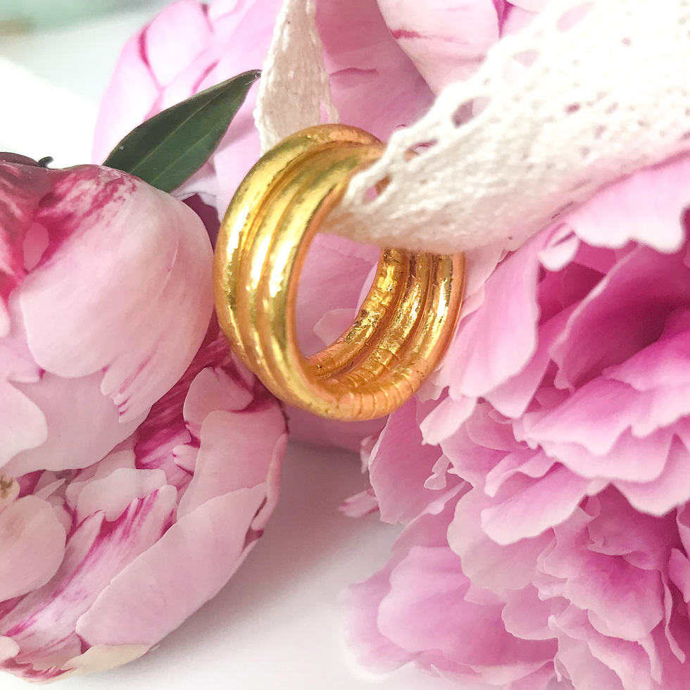 Miniature : bague caoutchouc