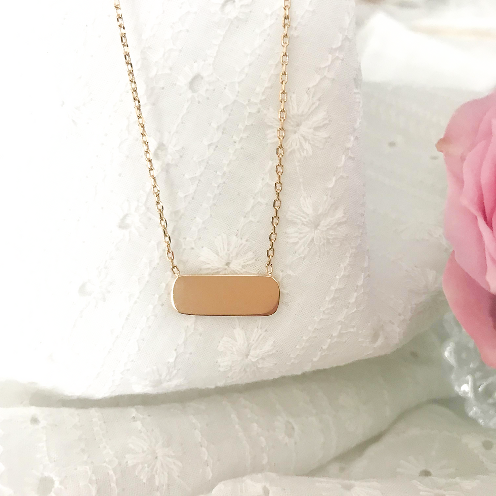 Miniature : collier à personnaliser