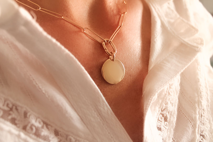 Miniature : Collier à graver