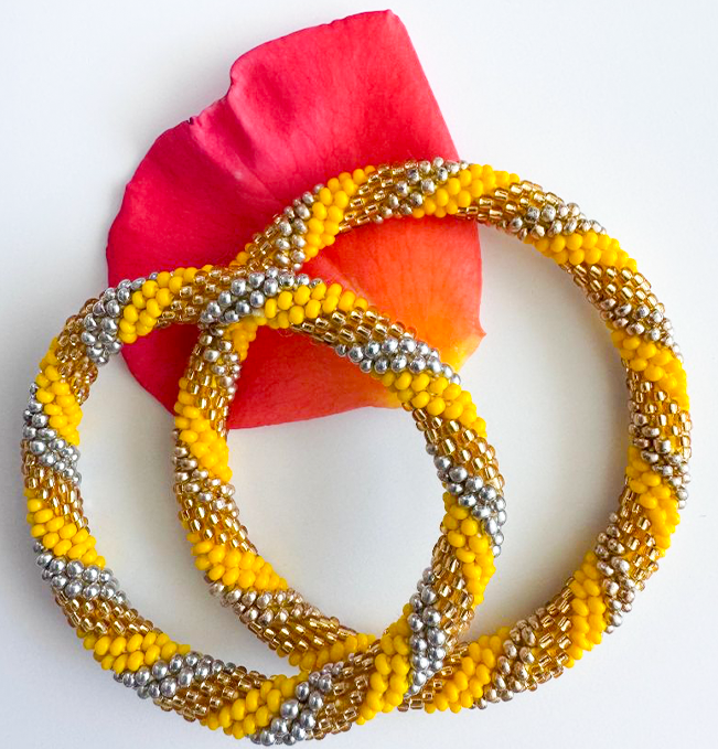 Miniature : Bracelet jaune