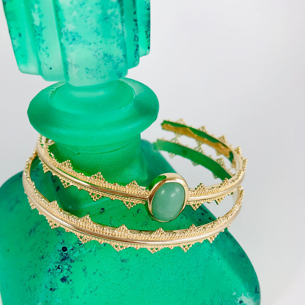 Duo bracelets "Nirvanesque" et "Délicieuse"