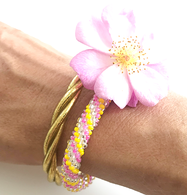 bracelet de perles