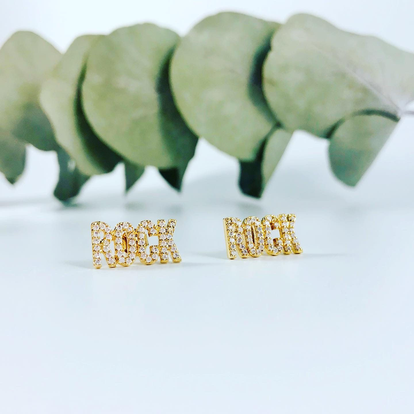 boucles d'oreilles rock