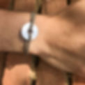 bracelet cible homme