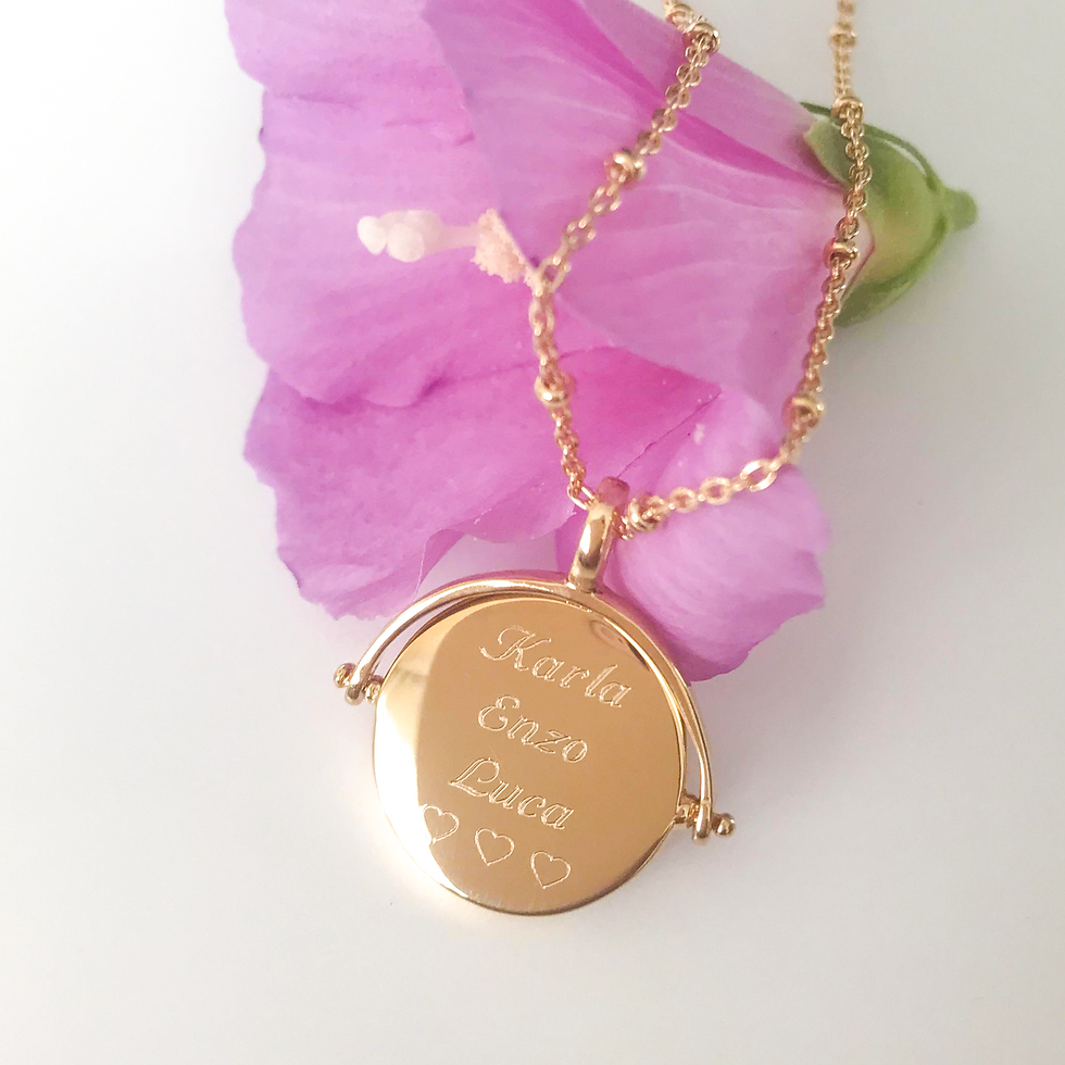 collier personnalisé