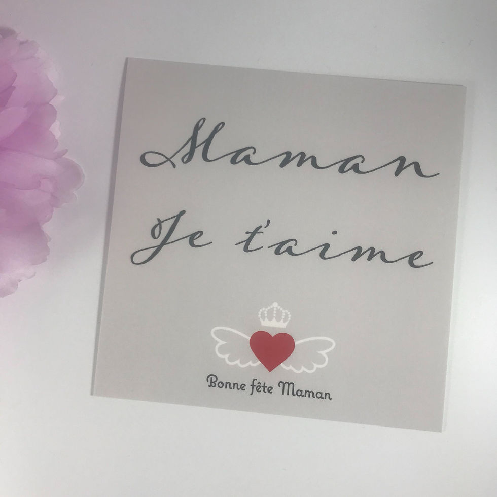 Miniature : carte fête des mères