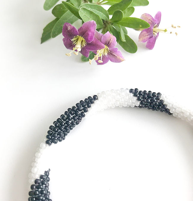 Miniature : bracelet de perles