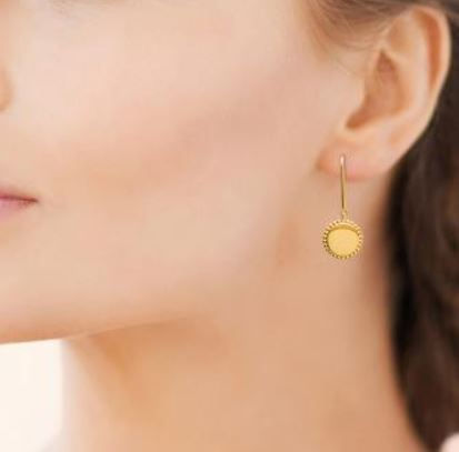 Miniature : Boucles d'oreilles Coquette