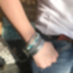 Miniature : joncs bouddhistes et bracelets népalais