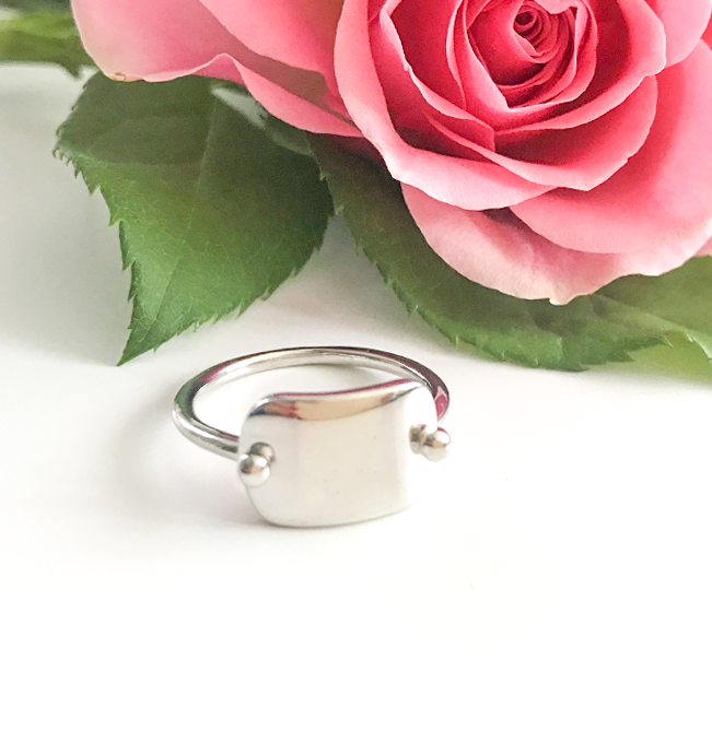 Miniature : bague personnalisable