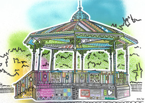 Queens Park Band Stand