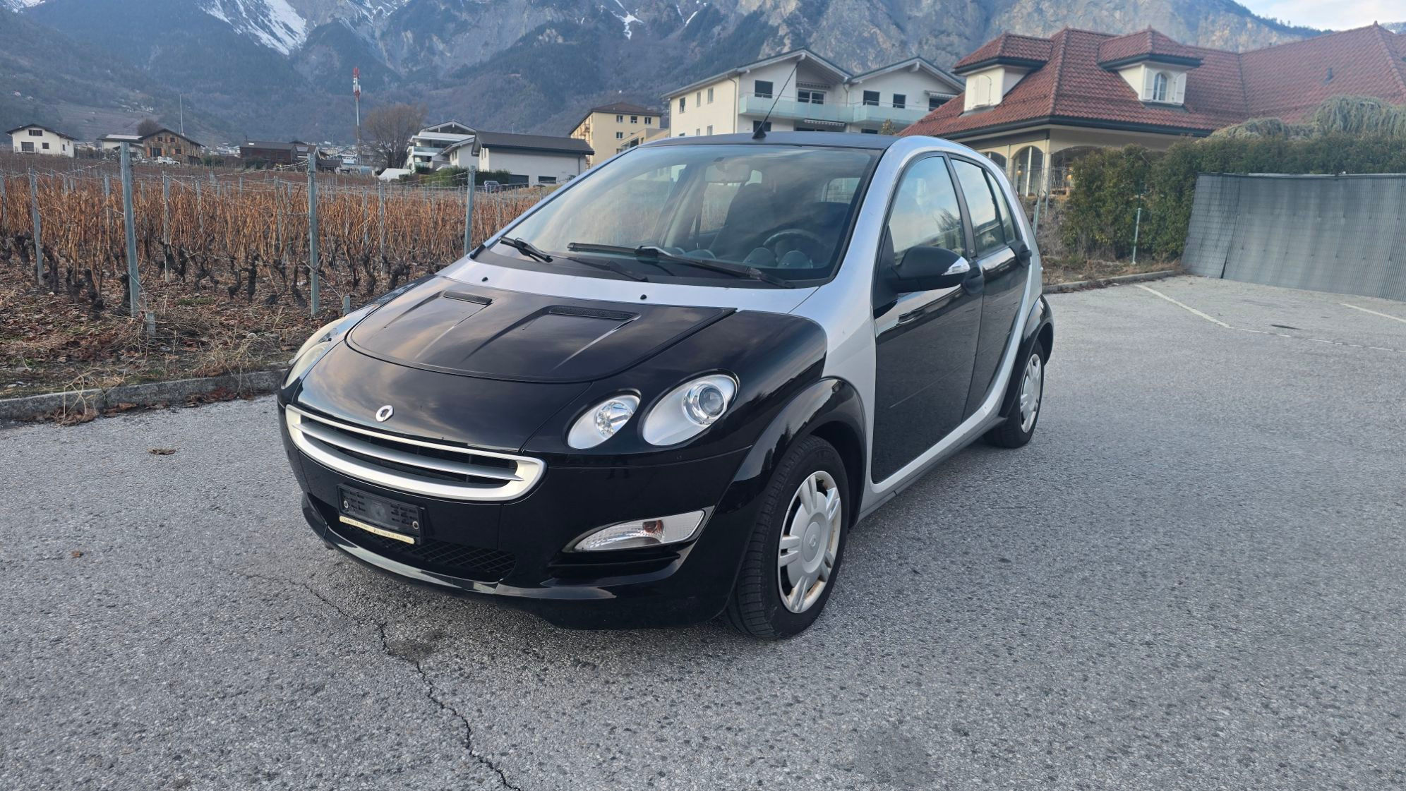 Smart Forfour 1.5 | Expertise 11.2022 | Pneus Neufs