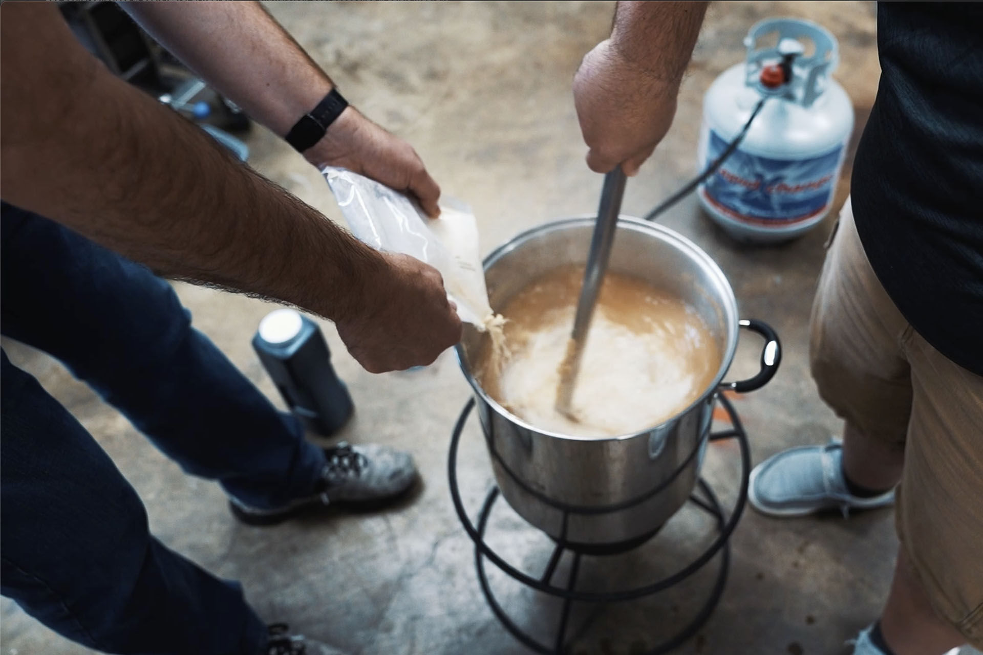 Extract Home Brewing | On-site