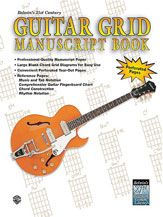 Belwin's 21st Century Guitar Grid Manuscript Book