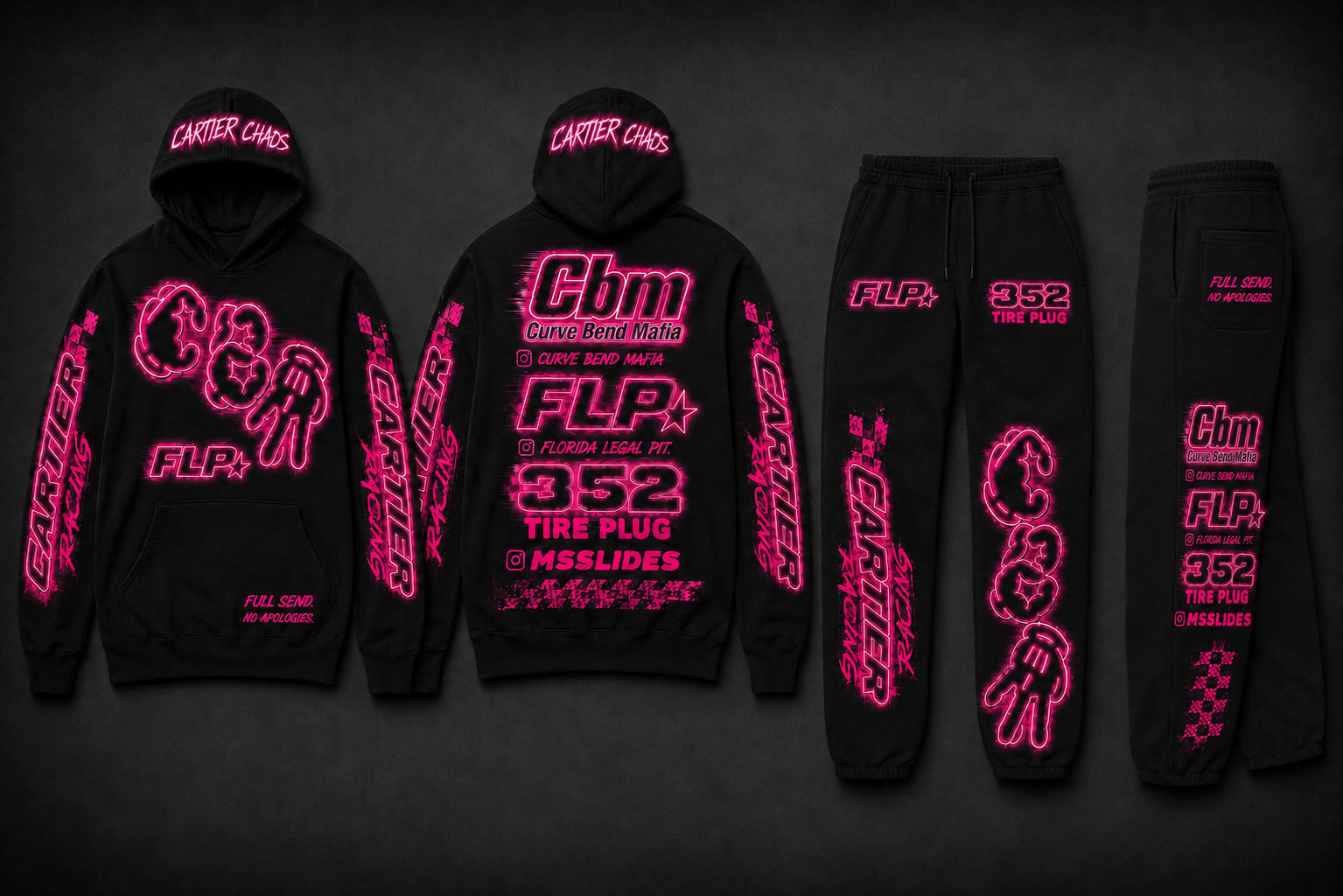 Hoodie Set 