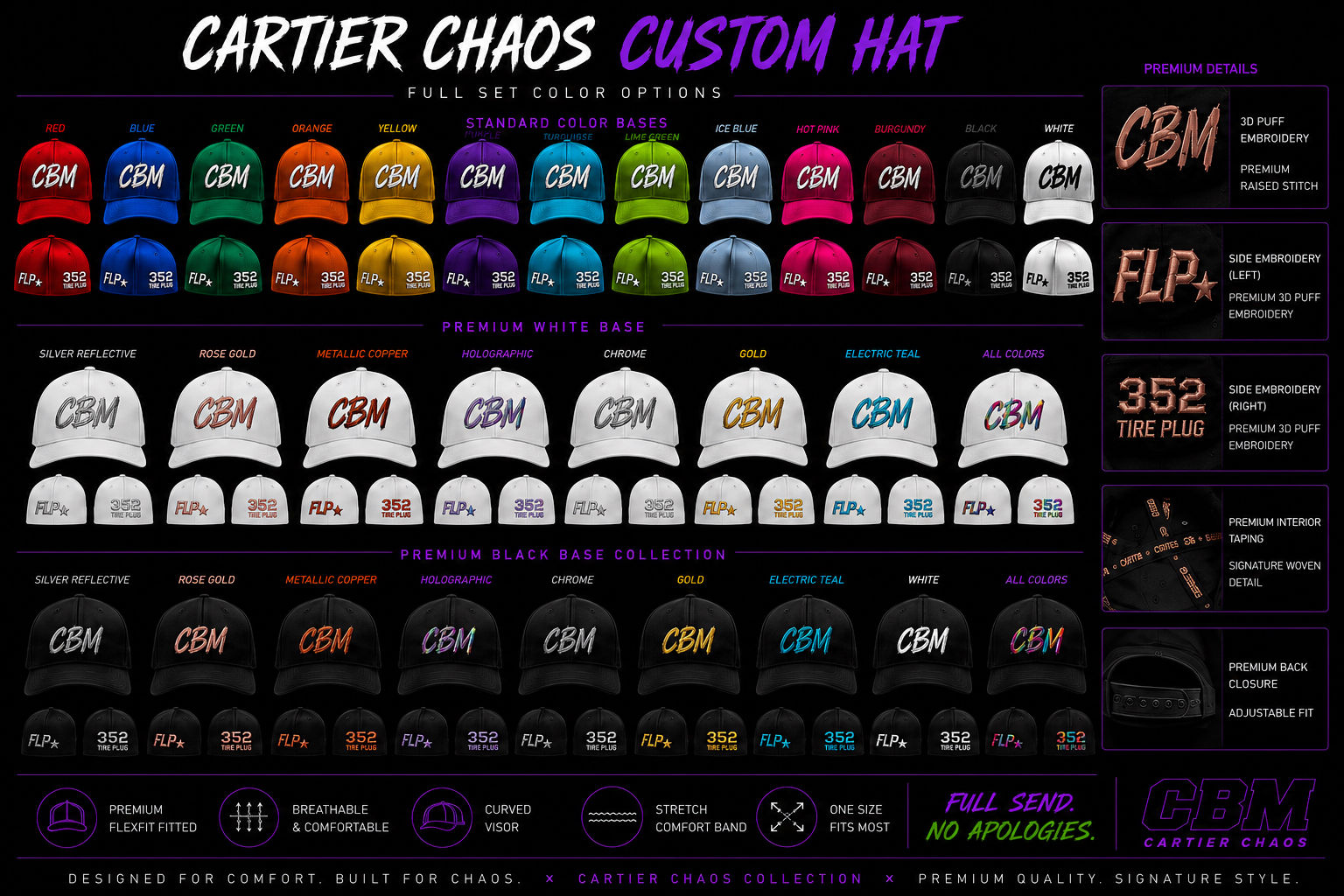 Cartier Chaos Custom Hat
