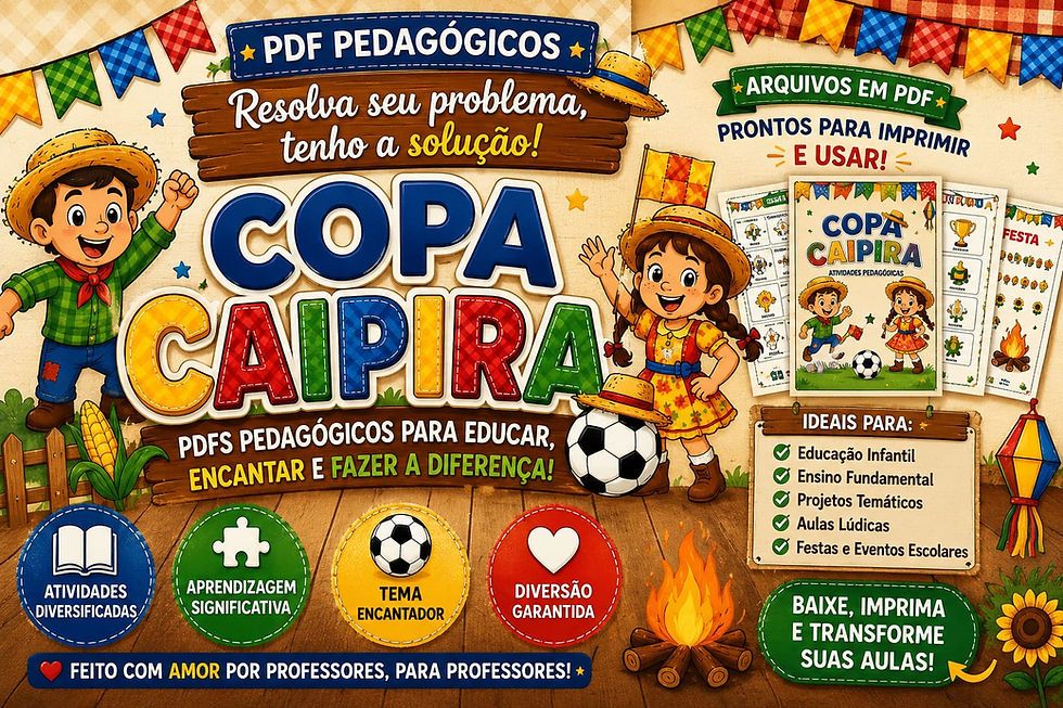 Miniatura: PDF atividades educação infantil copa 1 ao 3 ana