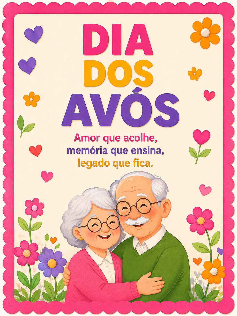 Miniatura: Painel Dia dos Avós – Celebre o Amor entre Gerações!
