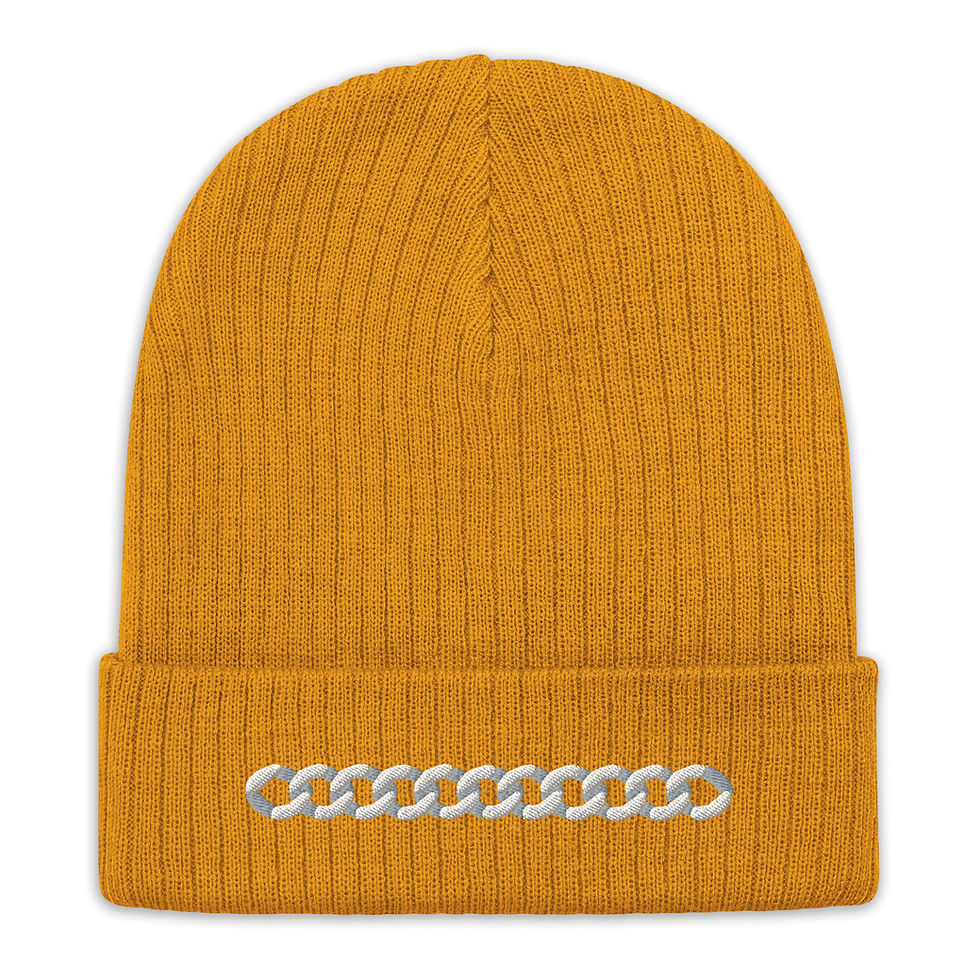 Thumbnail: chain beanie