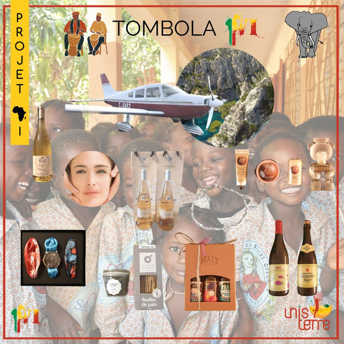 ❗️TOMBOLA PROJET VI ! ❗️🔊Du 12 au 18 Avril 📢