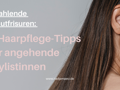 Vom Haarpflege-Profi zur Meister-Stylistin: Dein Weg zu Perfekten Brautfrisuren