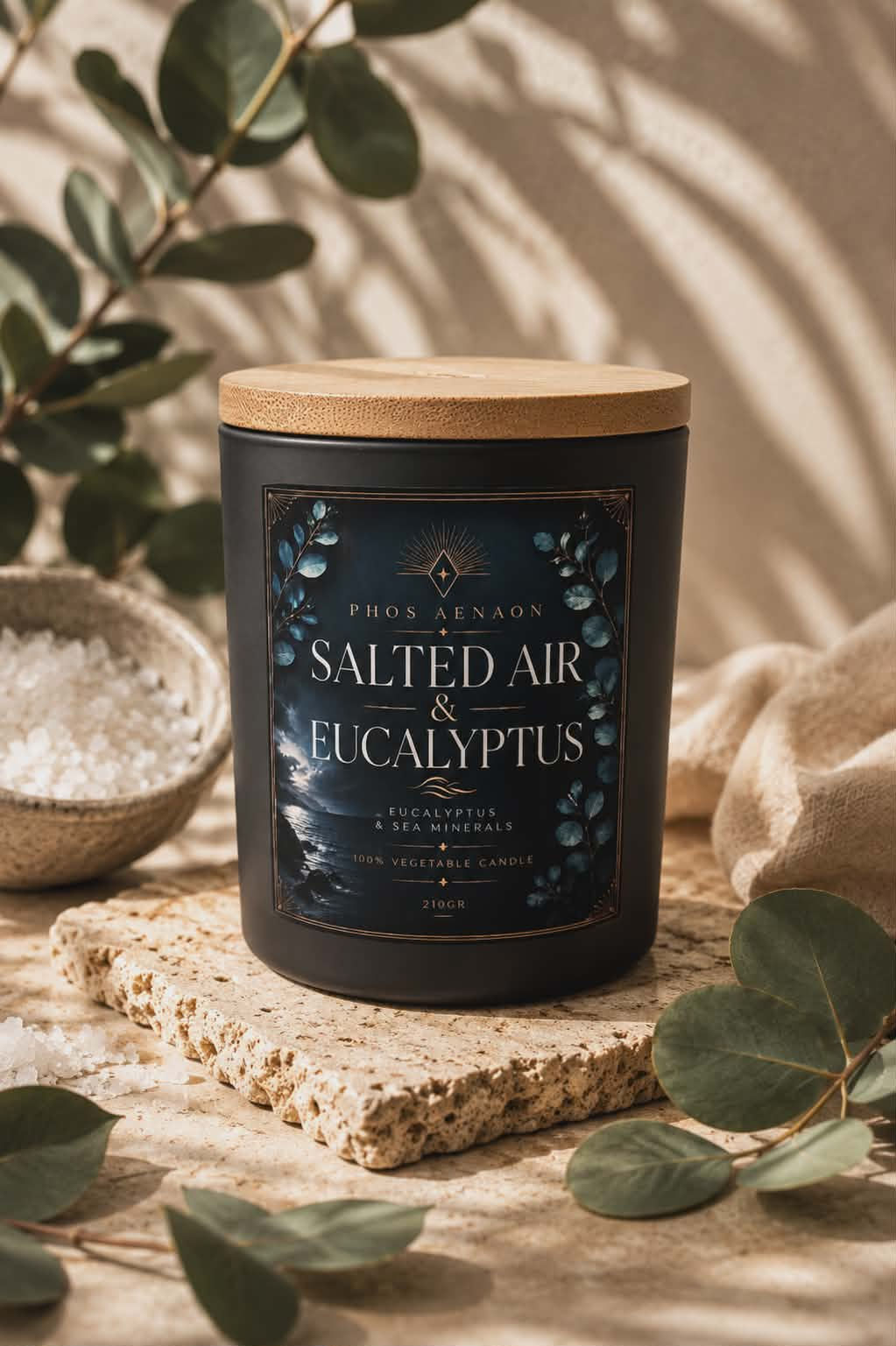 Salted Air & Eucalyptus Κερί
