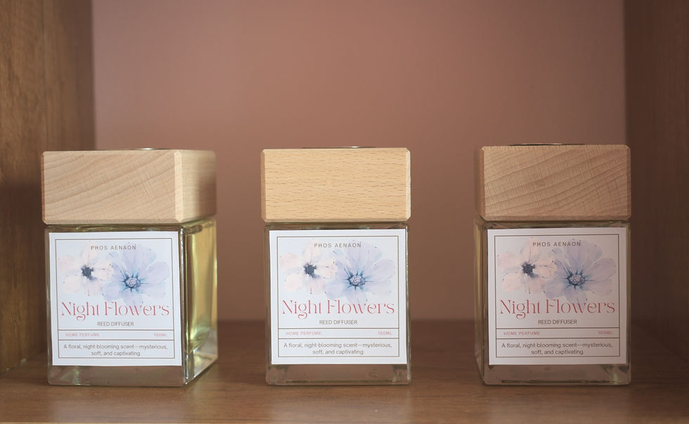 Αρωματικά χώρου με άρωμα Night Flowers