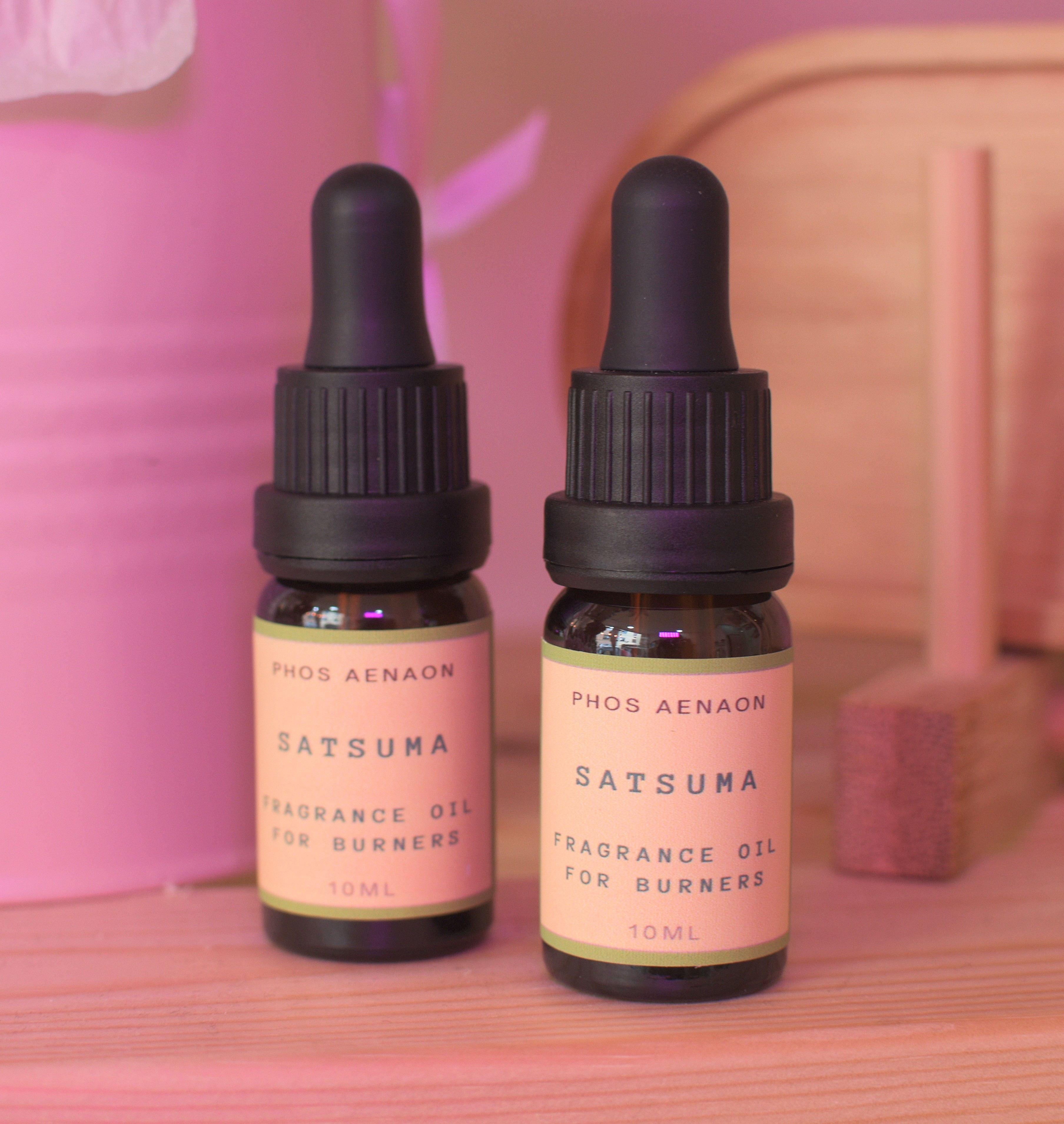 Satsuma - Αρωματικό λάδι για καυστήρα