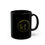 Thumbnail: Braver Than Lions Black Mug (11oz, 15oz)