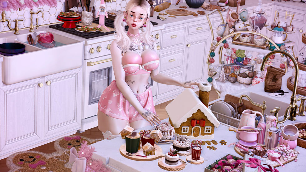 ♡ Christmas Night ♡