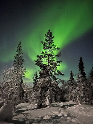 La Laponie Finlandaise