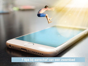 7 belangrijke tips bij aanschaf van een zwembad