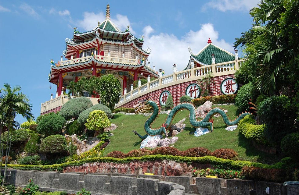 Chinese Temple in Cebu