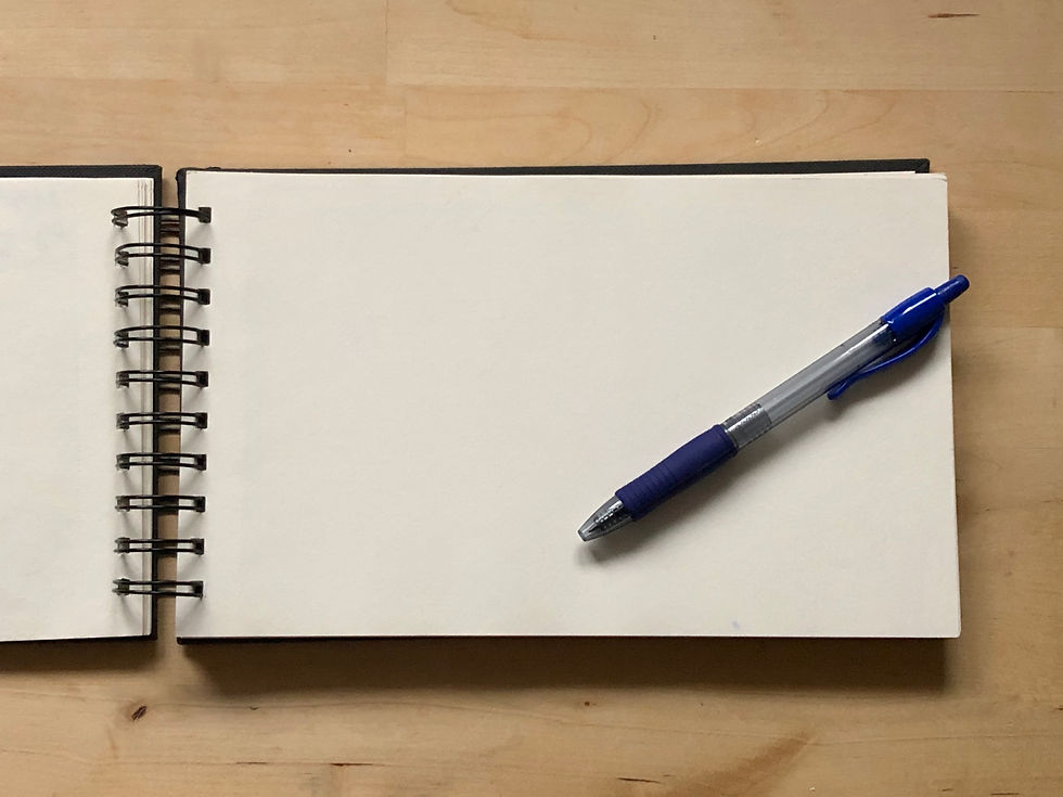 Documenting a Creative Journey