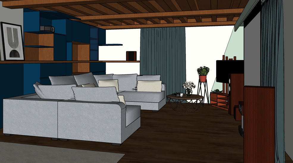 14. Salon mode home cinema