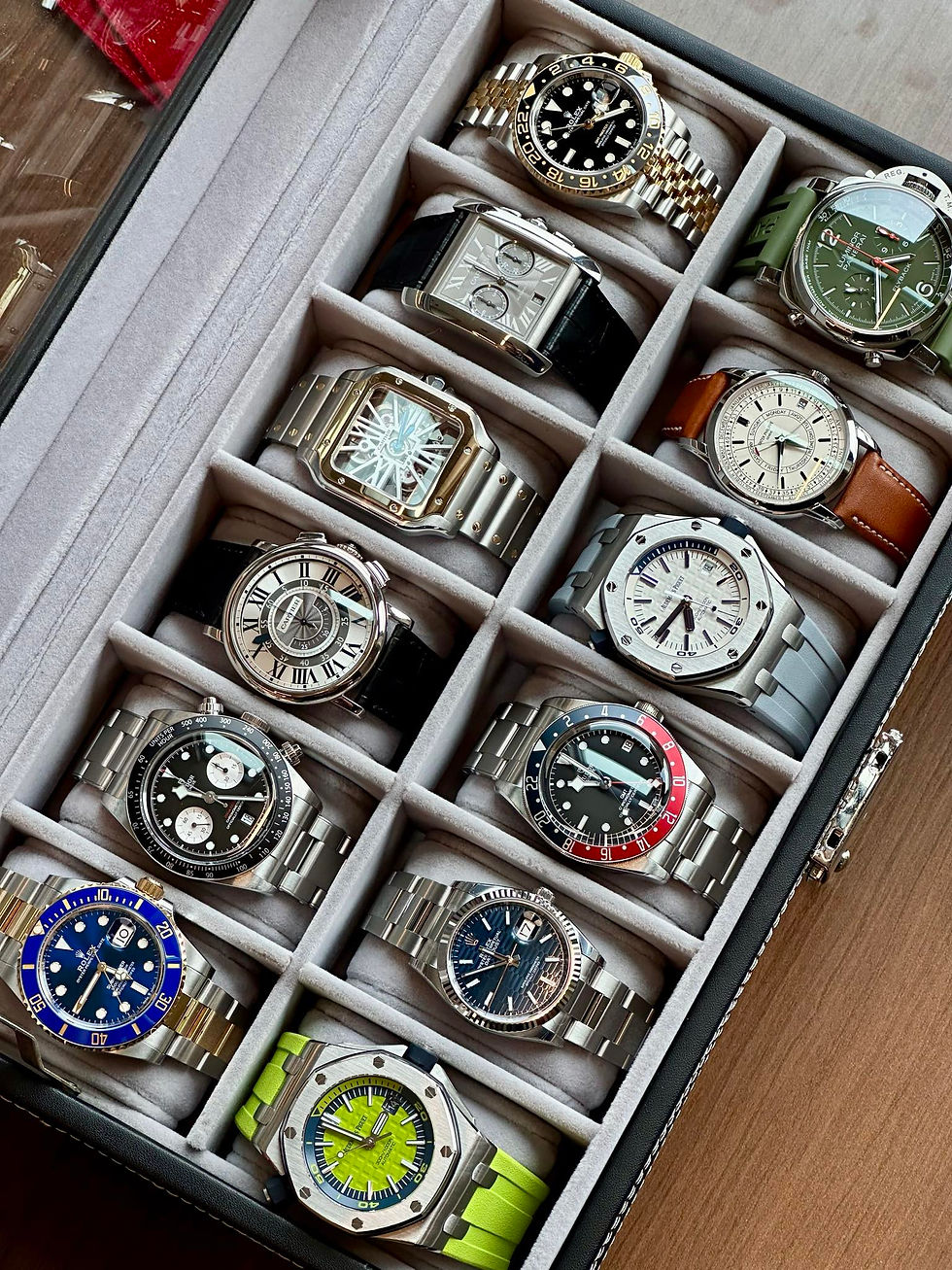 Luxury Watch Collection