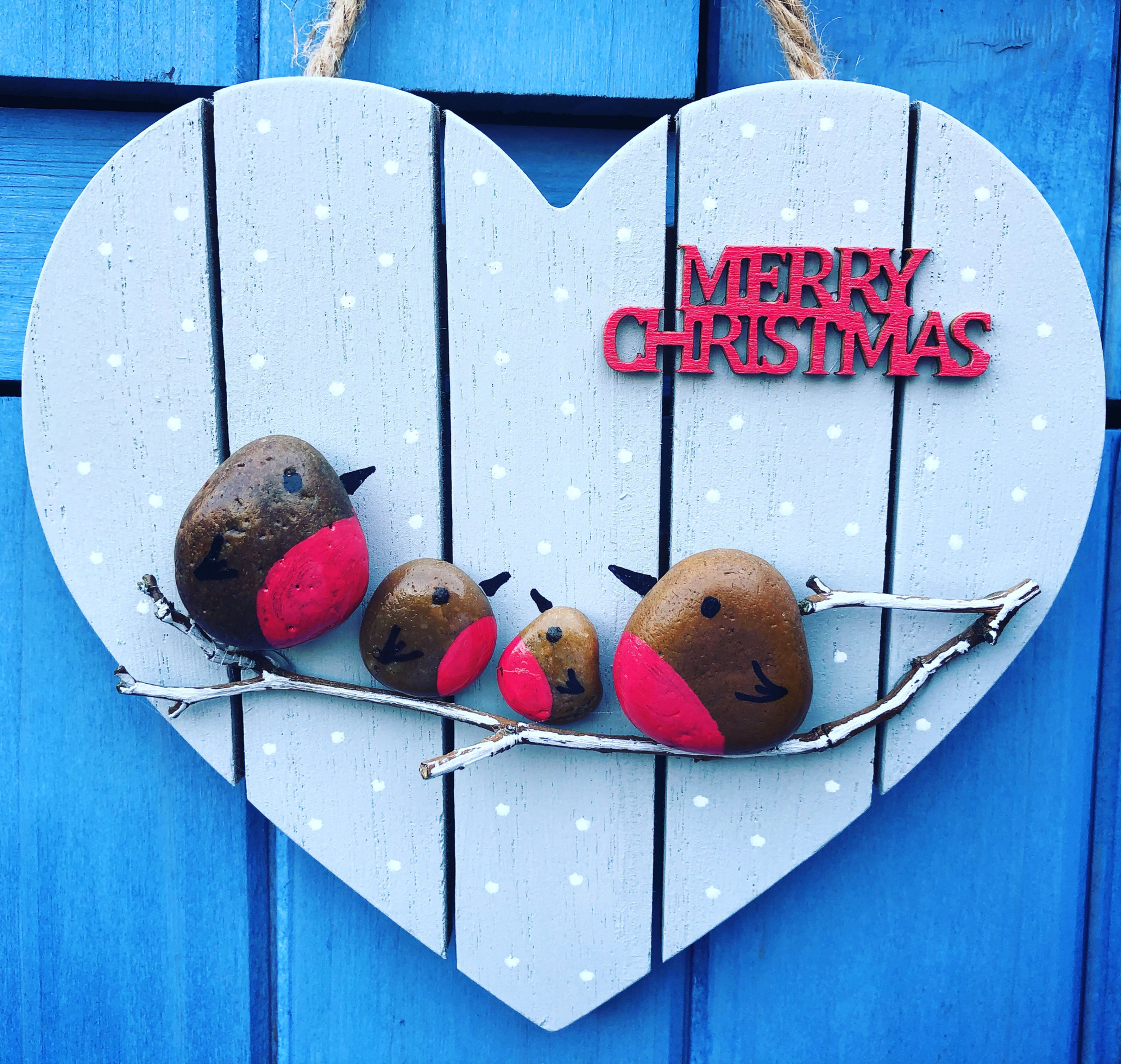 Robin Family Christmas