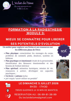 Radiesthésie Mod.3