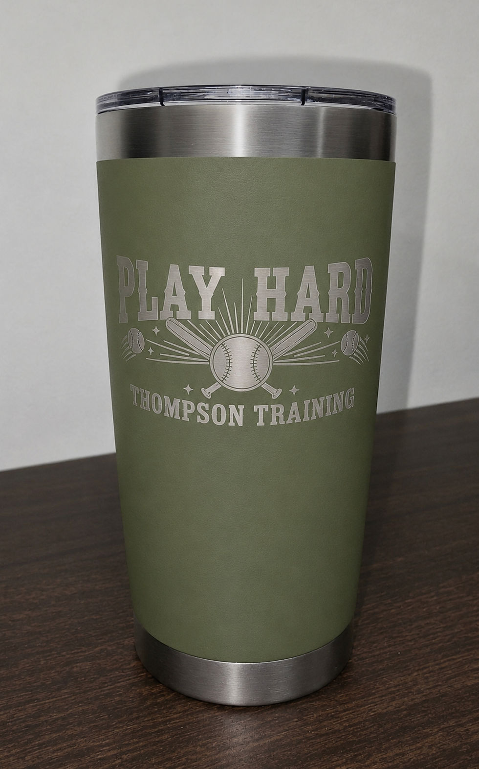 Thumbnail: TTA Play Hard Tumbler