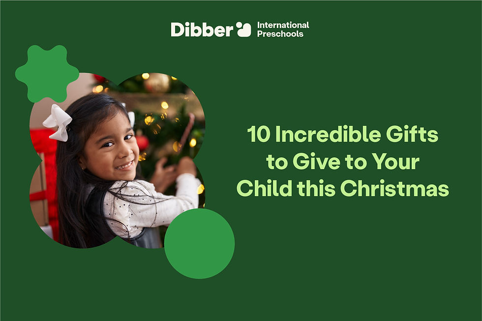 10 Incredible Gifts to Give Your Child This Christmas