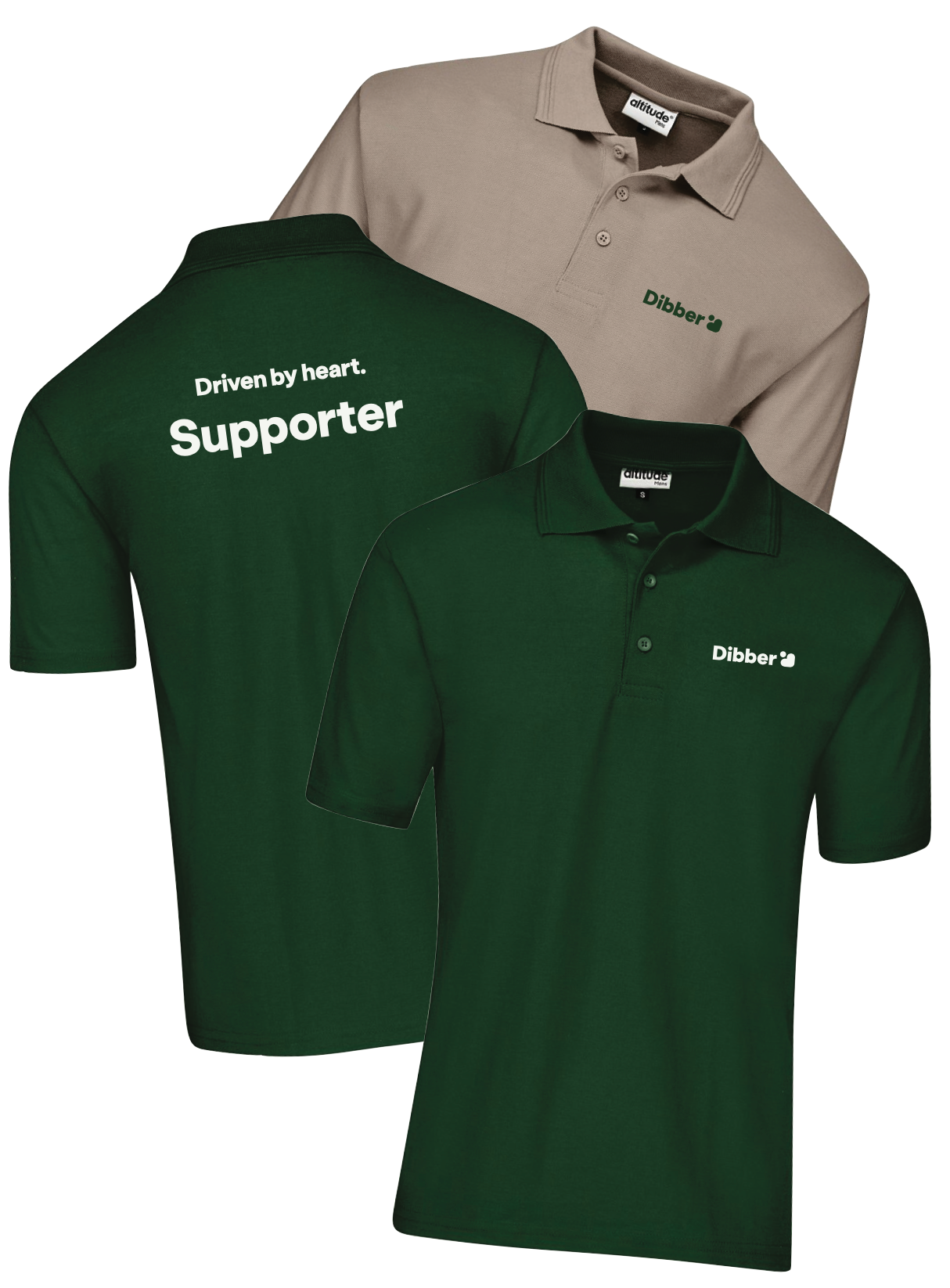 Dibber Golf Shirts