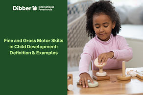 Fine and Gross Motor Skills in Child Development: Definition & Examples