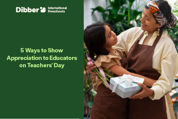 5 Ways to Show Appreciation to Educators on Teachers' Day