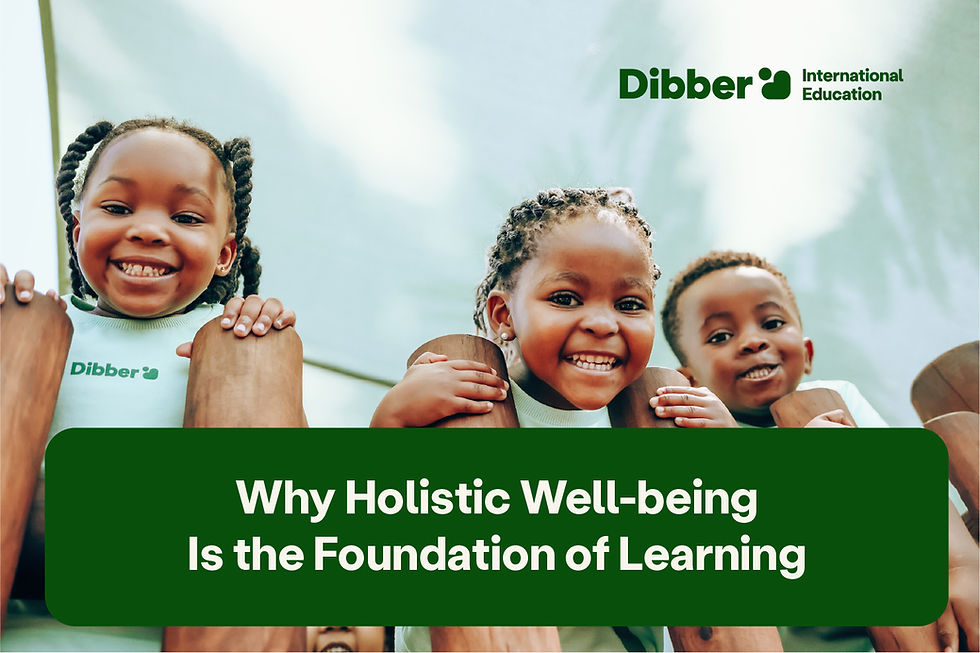 Why Holistic Well-Being Is The Foundation Of Learning