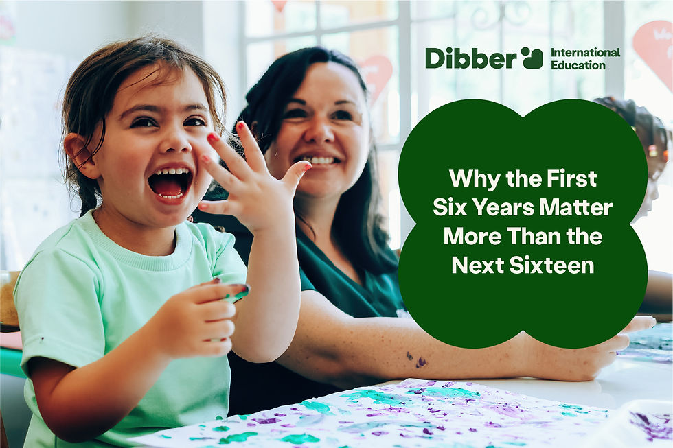Why The First Six Years Matter More Than The Next Sixteen
