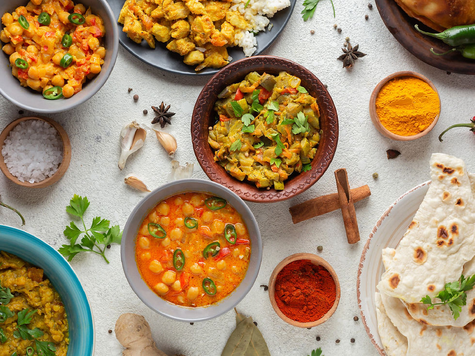 Beyond Fast Food: How Indian Meals Teach Children Connection, Culture, & Care