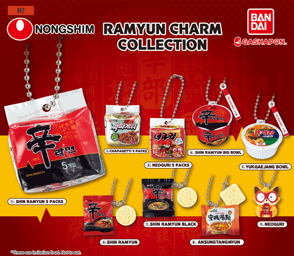 M2 Ramyun Charm