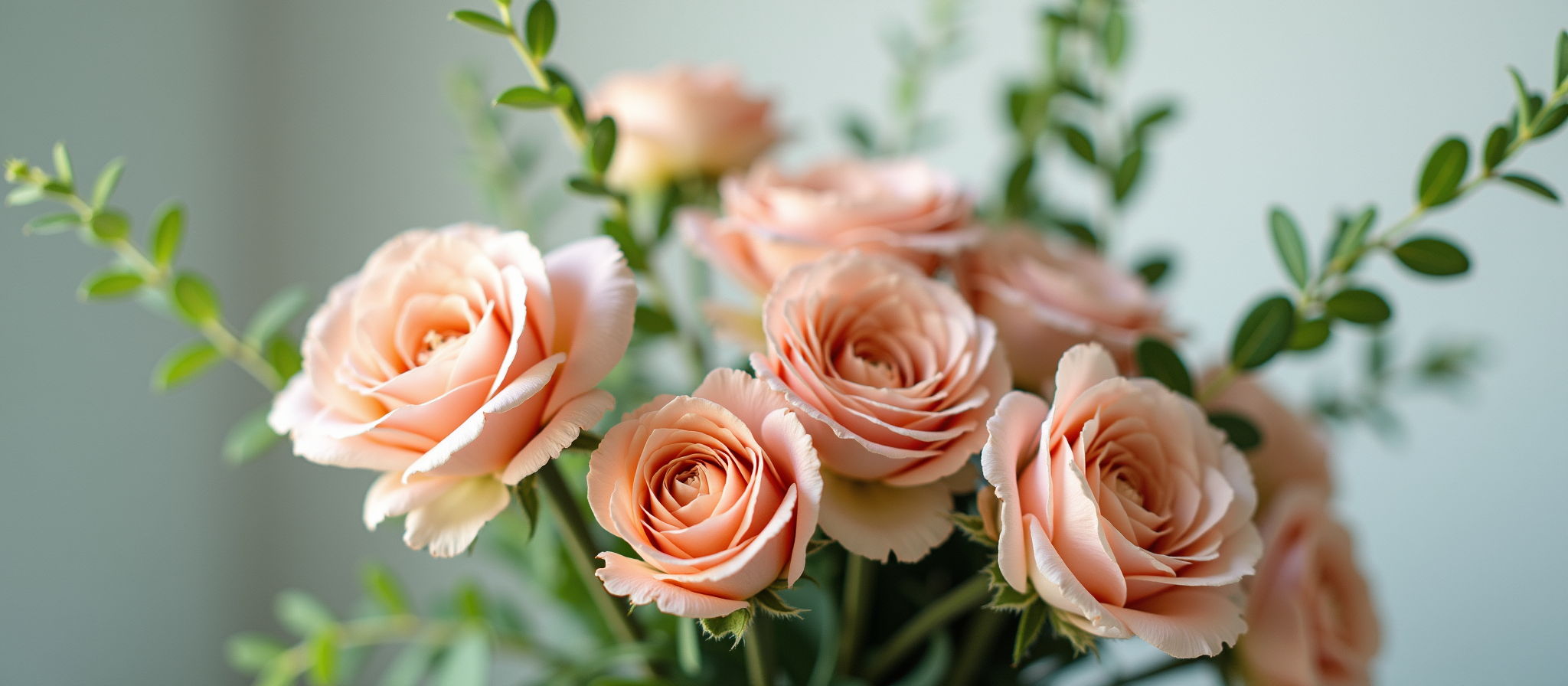 A beautiful gathering of flowers