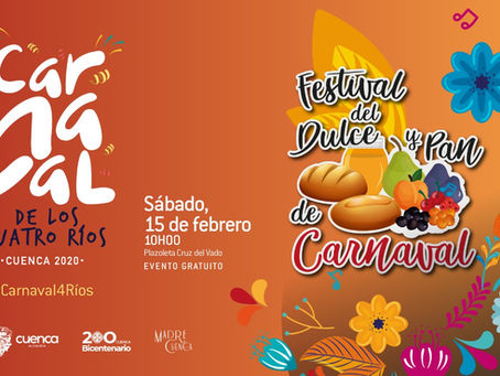 VIVE EL "FESTIVAL DEL DULCE Y PAN DE CARNAVAL" EN EL TRADICIONAL BARRIO EL VADO